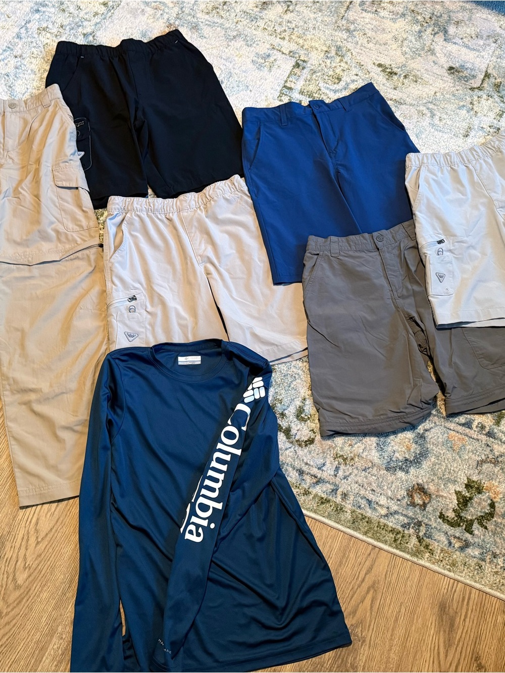 Boys Columbia bundle - includes 7 items all size L (14/16)